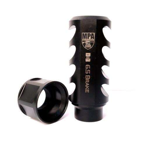 Barrels Choke Tubes MasterPiece Arms Ready Series MPA COWL INDUCTION MUZZLE BRAKE 6.5 CALIBER